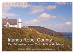 Cover-Bild zum Titel 'Irlands Rebel County, der Südwesten von Cork bis Sherkin Island (Tischkalender 2026 DIN A5 quer), CALVENDO Monatskalender' von 'Stephan Käufer'