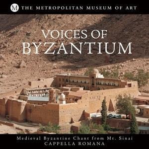 Voices of Byzantinum - Alexander/Cappella Romana Lingas