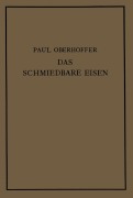 Cover-Bild zum Titel 'Das schmiedbare Eisen' von 'Paul Oberhoffer'