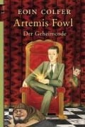 Cover-Bild zum Titel 'Artemis Fowl - Der Geheimcode' von 'Eoin Colfer'