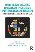 Cover-Bild zum Titel 'Universal Access Through Inclusive Instructional Design' von ''
