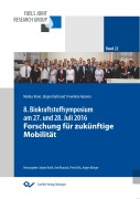 Cover-Bild zum Titel 'Forschung für zukünftige Mobilität' von 'Jürgen Krahl'