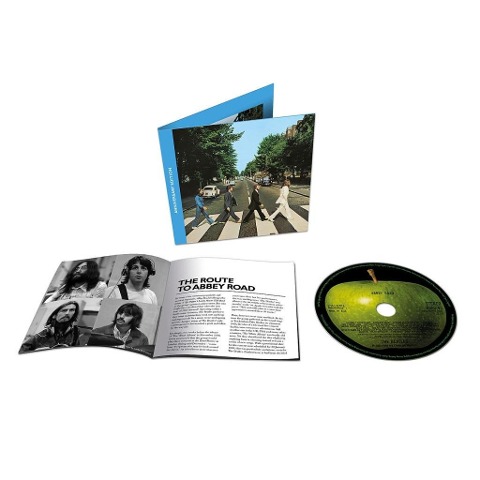 Abbey Road-50th Anniversary (1CD) - The Beatles