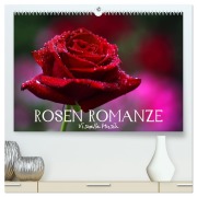 Rosen Romanze - Visuelle Musik (hochwertiger Premium Wandkalender 2026 DIN A2 quer), Kunstdruck in Hochglanz - Vronja Photon (Veronika Verenin)