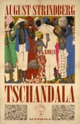 Cover-Bild zum Titel 'Tschandala' von 'August Strindberg'