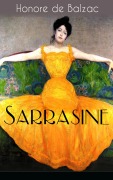 Cover-Bild zum Titel 'Sarrasine' von 'Honore de Balzac'