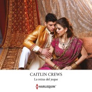 Cover-Bild zum Titel 'La reina del jeque' von 'Caitlin Crews'