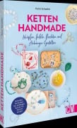 Cover-Bild zum Titel 'Ketten handmade' von 'Karin Schaefer, Helena Schaeder Söderberg'