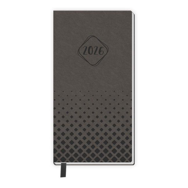 Trötsch Taschenterminer Soft Touch Anthrazit 2026 - 