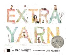 Cover-Bild zum Titel 'Extra Yarn' von 'Mac Barnett'