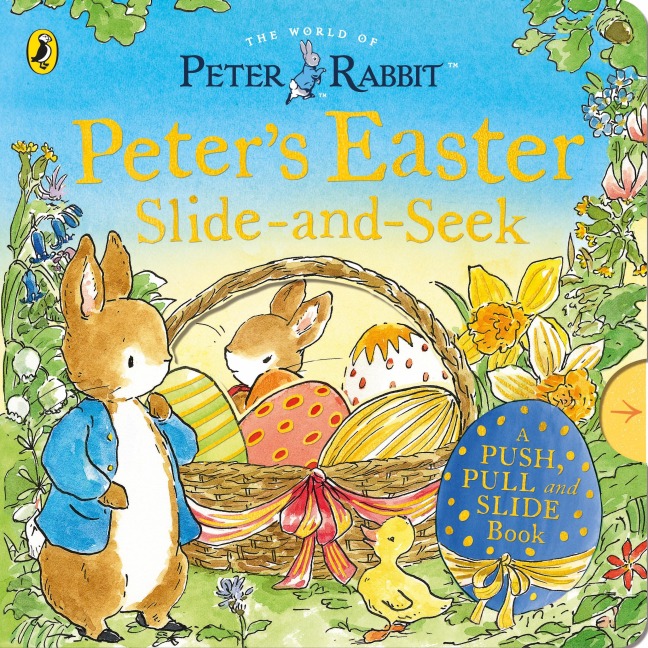 Peter Rabbit: Peter's Easter Slide-and-Seek - Beatrix Potter