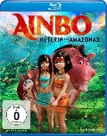 Cover-Bild zum Titel 'Ainbo - Hüterin des Amazonas' von 'Richard Claus, Brian Cleveland, Jason Cleveland, Larry Wilson, Jose Zelada'