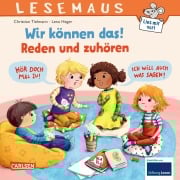 Cover-Bild zum Titel 'LESEMAUS 156: Wir können das! Reden und zuhören' von 'Christian Tielmann'