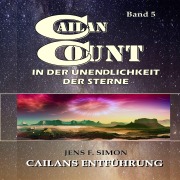 Cover-Bild zum Titel 'Cailans Entführung' von 'Jens F. Simon'