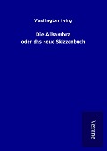 Cover-Bild zum Titel 'Die Alhambra' von 'Washington Irving'