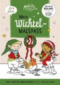 Cover-Bild zum Titel 'Mein Wichtel-Malspaß' von 'Pen2nature'
