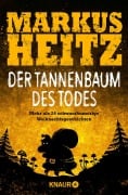 Cover-Bild zum Titel 'Der Tannenbaum des Todes' von 'Markus Heitz'