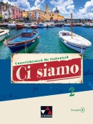 Cover-Bild zum Titel 'Ci siamo B 2' von 'Anne-Rose Fischer, Julia Gerlach, Michaela Banzhaf, Brigitte Ludwig, Martin Stenzenberger'