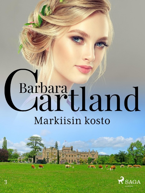 Markiisin kosto - Barbara Cartland