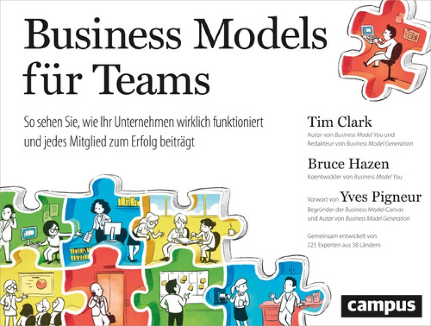 Business Models für Teams - Tim Clark, Bruce Hazen
