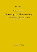 Cover-Bild zum Titel 'Erinnerung und Selbstdarstellung' von 'Wolfgang Schamoni'