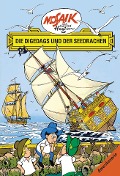 Cover-Bild zum Titel 'Die Digedags, Amerikaserie 14. Die Digedags und der Seedrache' von 'Lothar Dräger'