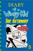 Cover-Bild zum Titel 'Diary of a Wimpy Kid 12: The Getaway' von 'Jeff Kinney'