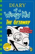 Cover-Bild zum Titel 'Diary of a Wimpy Kid 12: The Getaway' von 'Jeff Kinney'