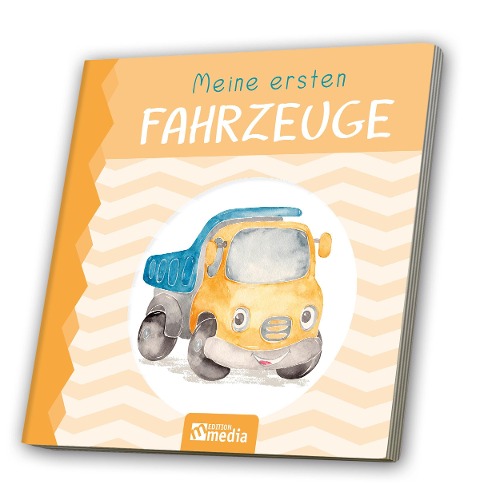 Pappbuch - Meine ersten Fahrzeuge -