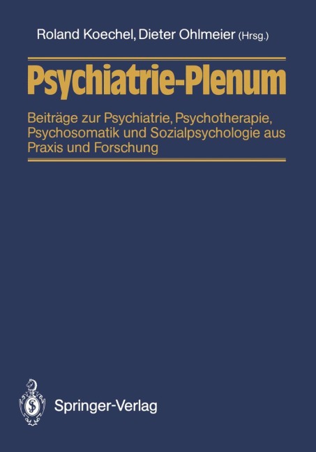 Psychiatrie-Plenum - 