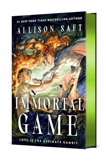 Immortal Game - Allison Saft
