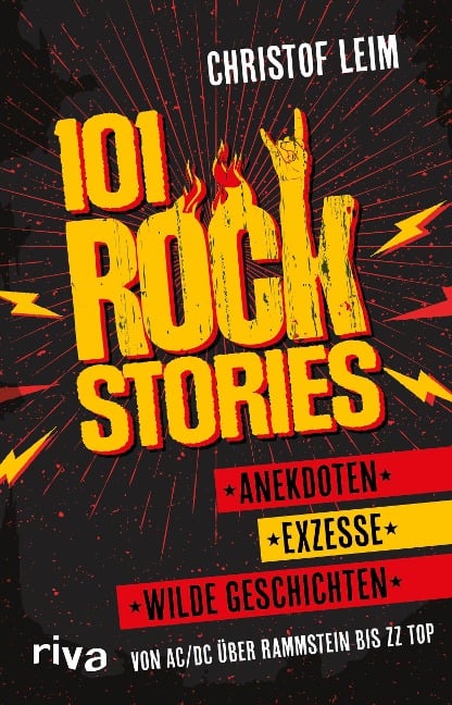 101 Rock Stories - Christof Leim