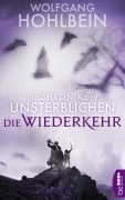 Cover-Bild zum Titel 'Die Chronik der Unsterblichen - Die Wiederkehr' von 'Wolfgang Hohlbein'