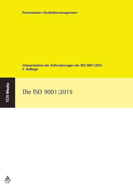 Die Iso 9001:2015 (E-Book, PDF) - Fritz von Below, Jürgen Oligschläger
