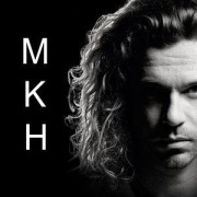 Cover-Bild zum Titel 'M K H' von 'Michael Hutchence'