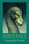 Cover-Bild zum Titel 'Inheritance' von 'Christopher Paolini'