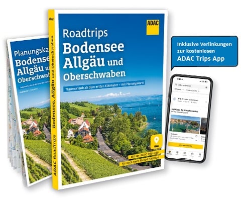 ADAC Roadtrips - Bodensee, Allgäu und Oberschwaben - Mela Hipp