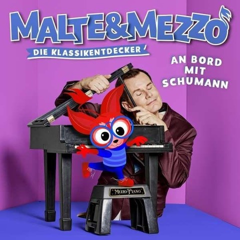 Malte & Mezzo-An Bord Mit Schumann - Malte Malte & Mezzo/Arkona