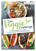 Cover-Bild zum Titel 'Die Veggie-Challenge' von 'Veronika Pichl'