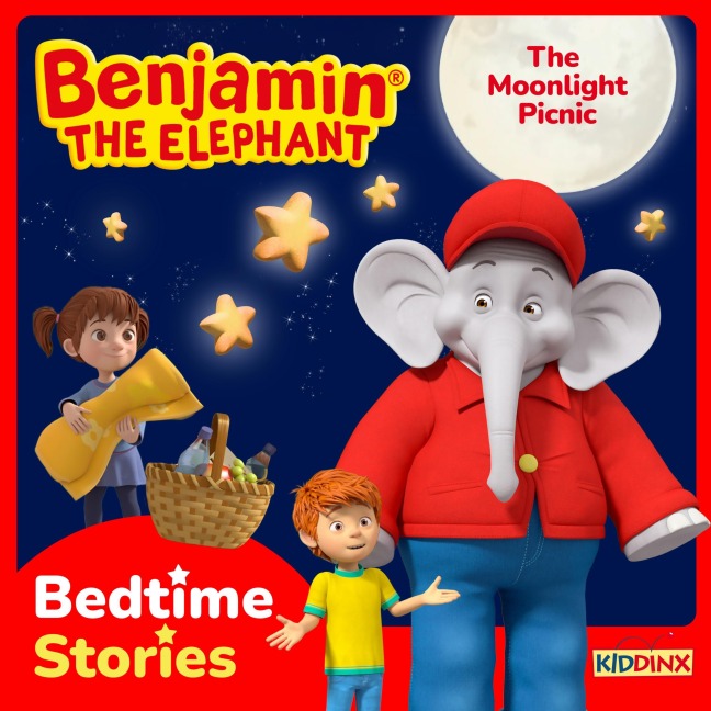 Benjamin the Elephant, Bedtime Stories for Kids, The Moonlight Picnic - Vincent Andreas