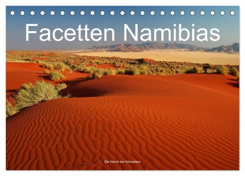Facetten Namibias (Tischkalender 2025 DIN A5 quer), CALVENDO Monatskalender - Jürgen Wöhlke