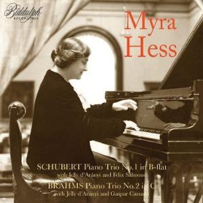 Myra Hess spielt Trios von Schubert und Brahms - Jelly D'/Hess Aranyi