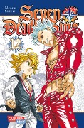 Cover-Bild zum Titel 'Seven Deadly Sins 12' von 'Suzuki Nakaba'