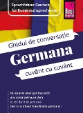 Cover-Bild zum Titel 'Reise Know-How Sprachführer Deutsch für Rumänischsprechende / Germana - Ghidul de limba german¿ în limba român¿' von 'Gabriela Schöllkopf, O'Niel V. Som'