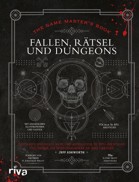 The Game Master's Book: Fallen, Rätsel und Dungeons - Jeff Ashworth