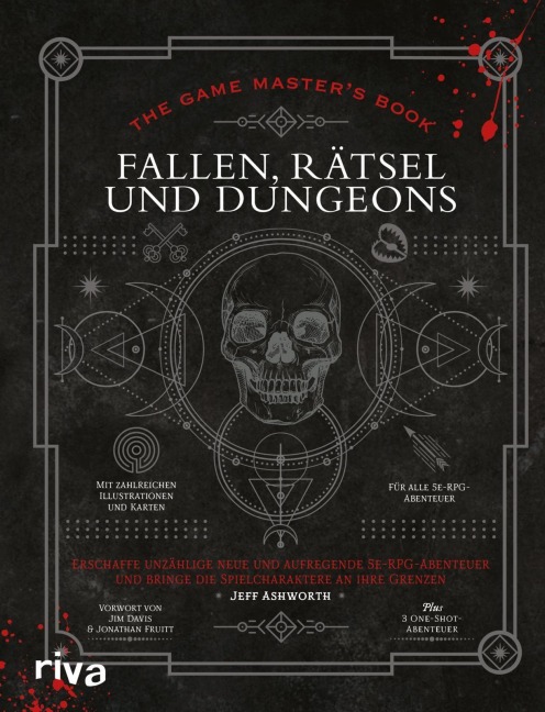 The Game Master's Book: Fallen, Rätsel und Dungeons - Jeff Ashworth