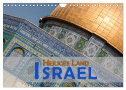 Cover-Bild zum Titel 'Israel - Heiliges Land (Wandkalender 2026 DIN A4 quer), CALVENDO Monatskalender' von 'Gerald Pohl'