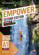 Cover-Bild zum Titel 'Empower Starter/A1 Combo B with Digital Pack' von 'Adrian Doff, Craig Thaine, Herbert Puchta, Jeff Stranks, Peter Lewis-Jones'