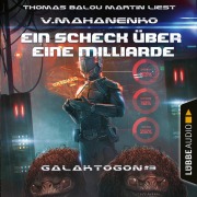 Cover-Bild zum Titel 'Ein Scheck über eine Milliarde' von 'Vasily Mahanenko'