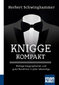 Cover-Bild zum Titel 'Knigge kompakt' von 'Herbert Schwinghammer'